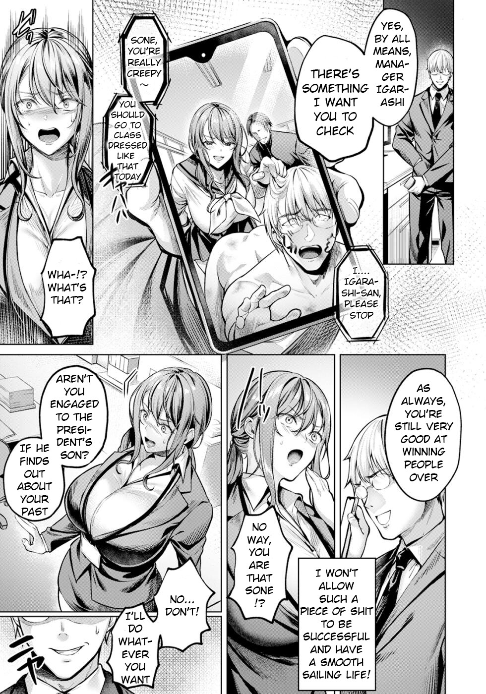 Hentai Manga Comic-The Taste of Revenge is Sweet-Read-5